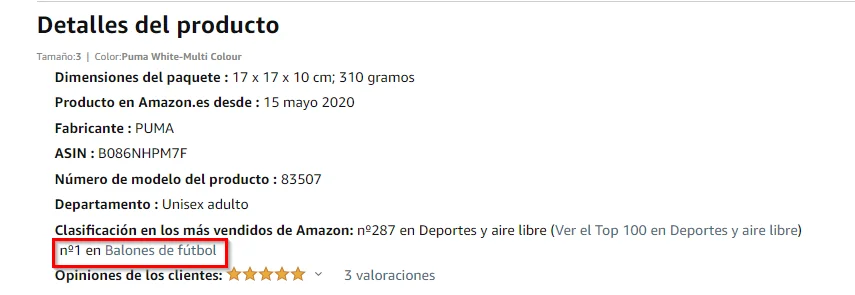 Tutorial para saber la Categoria de un Producto Amazon