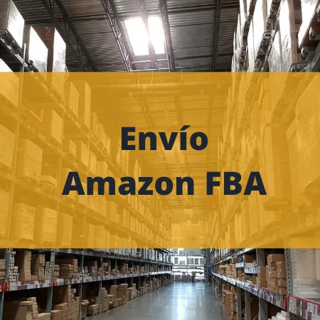 enviar a fba amazon